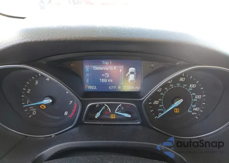 2013 Ford Focus Se из США, поврежденный, VIN 1FADP3K26DL340910